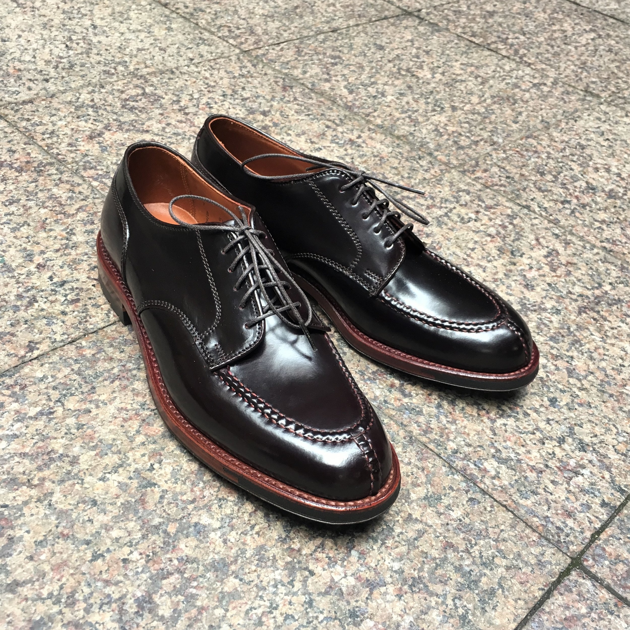 ALDEN ALDEN #1339 cordovan 8B/D 26cm 1339 CHUKKA BOOT COL 8 SHELL